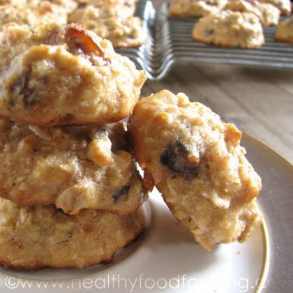 Oatmeal Raisin Cookies