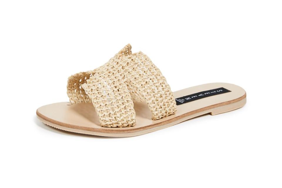 steven steve madden, steve madden, raffia, raffia sandal, raffia shoes, shoes, summer 2020 shoe trends, fall 2020 trends