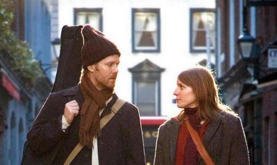 Glen Hansard and Marketa Irglova played Irish musicians and lovers in the 2007 movie “Once.”