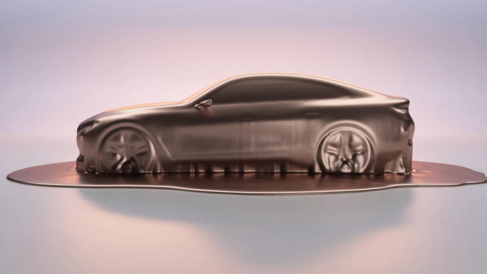純電主力即將抵達，BMW i4概念車預告登場