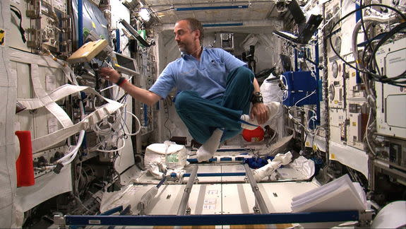 Richard Garriott as seen in "Man on a Mission," a film by Mike Woolf.