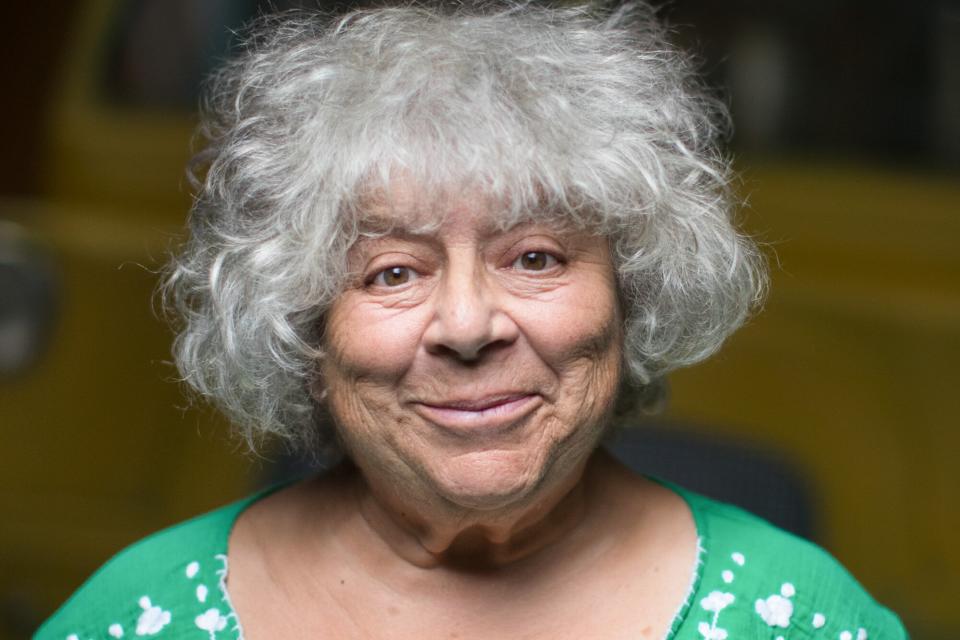 British-Australian actress, Miriam Margoyles, is starring in the play, ‘The Lady in the Van’, at the Melbourne Theatre Company, Melbourne, January 7, 2018.