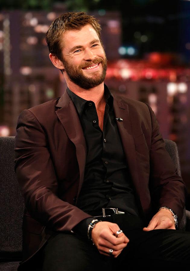 Chris Hemsworth's hottest moments