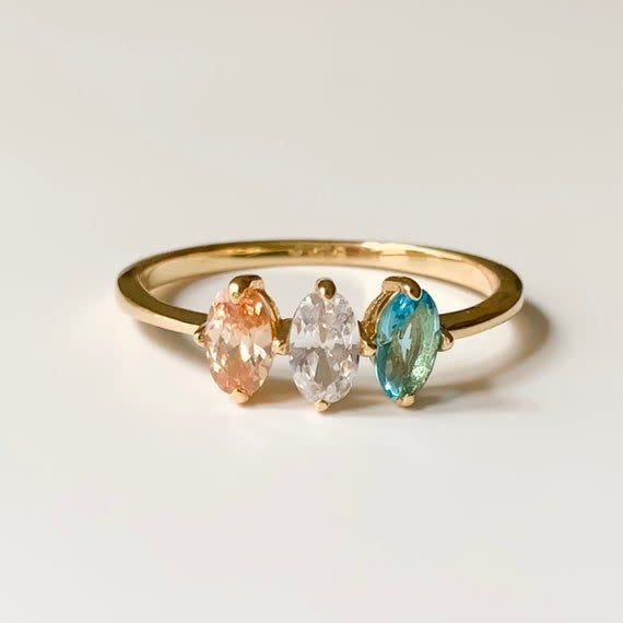 Birthstone Ring