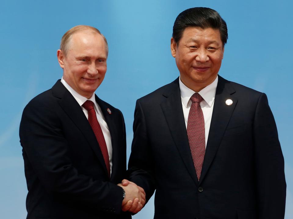 putin Xi Jinping