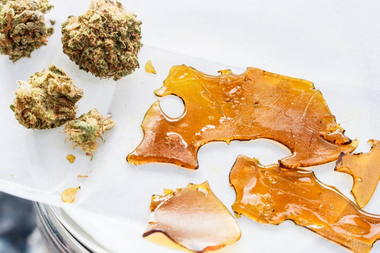 Honey oil is much more potent than regular cannabis because it contains more THC (Getty Images/iStockphoto)