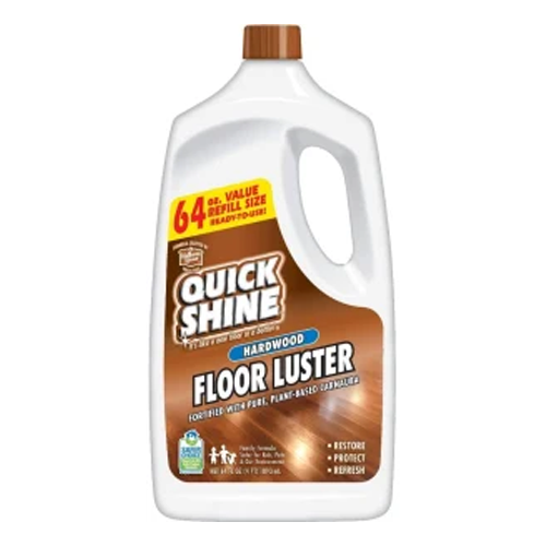 quick shine high traffic floor luster