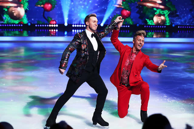 Dancing On Ice star reveals they cried when they were partnered up for the show