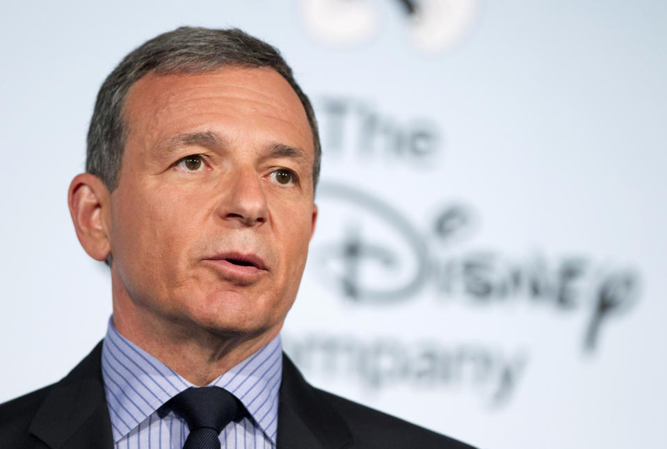 Disney CEO Bob Iger.