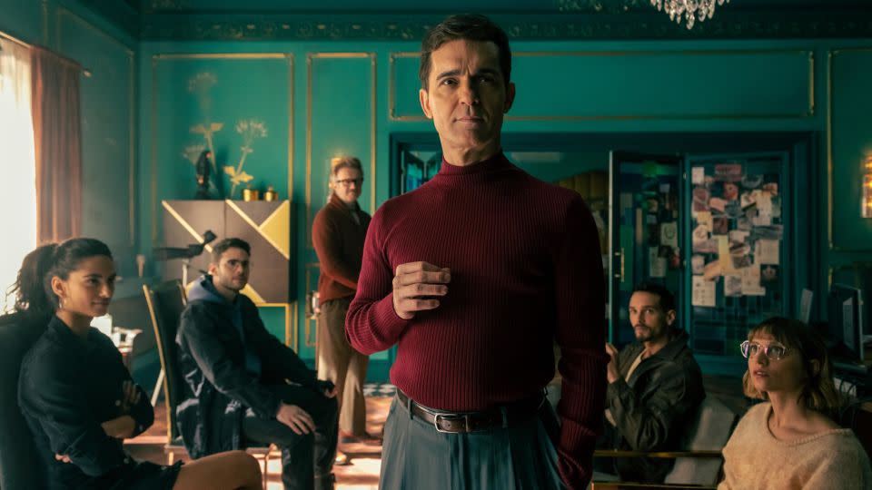 "Berlin" is a "Money Heist" prequel featuring Alonso as the titular thief, this time with a whole new gang, and striking a very different tone. - Tamara Arranz/Netflix