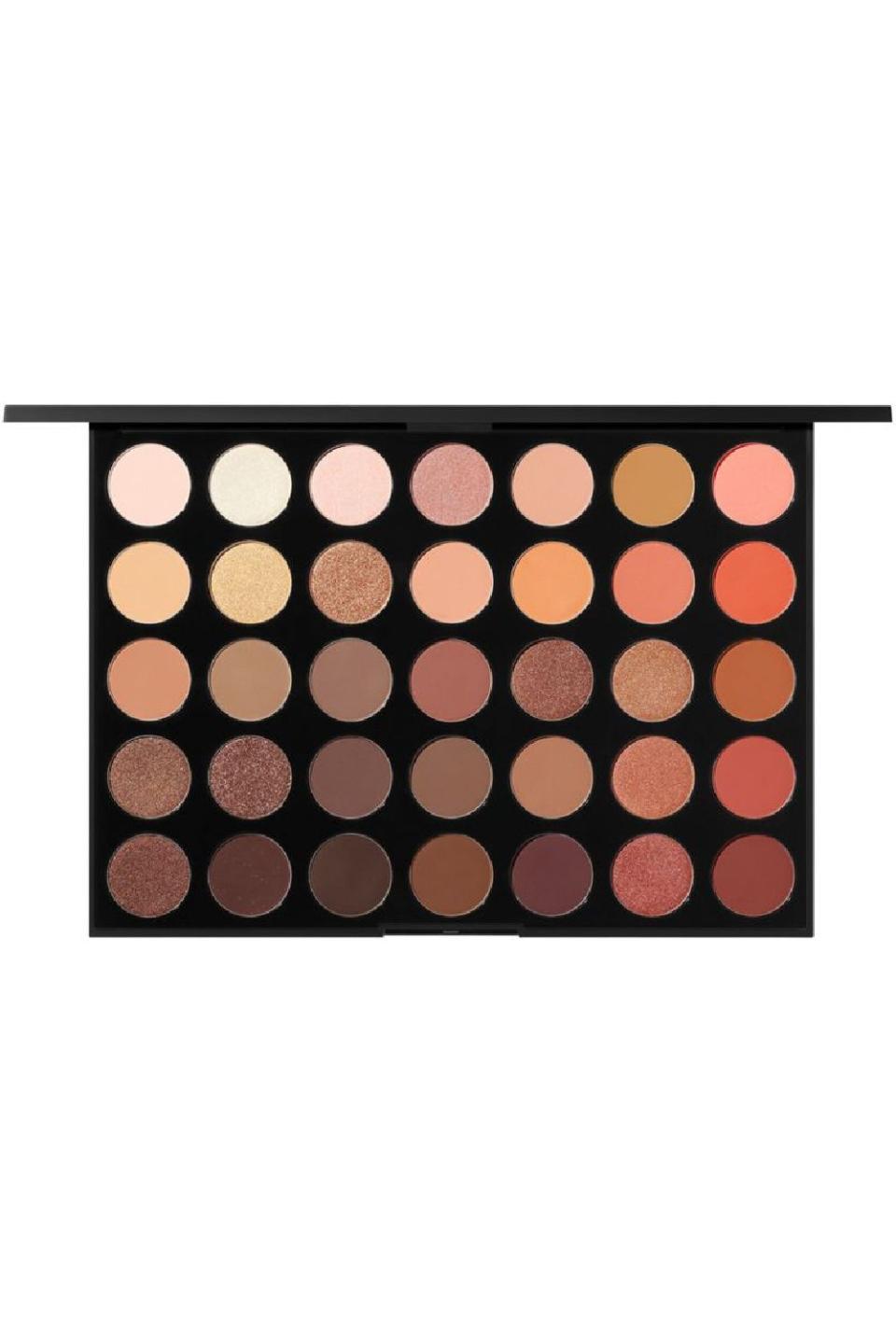 9) Morphe 35O Supernatural Glow Artistry Palette