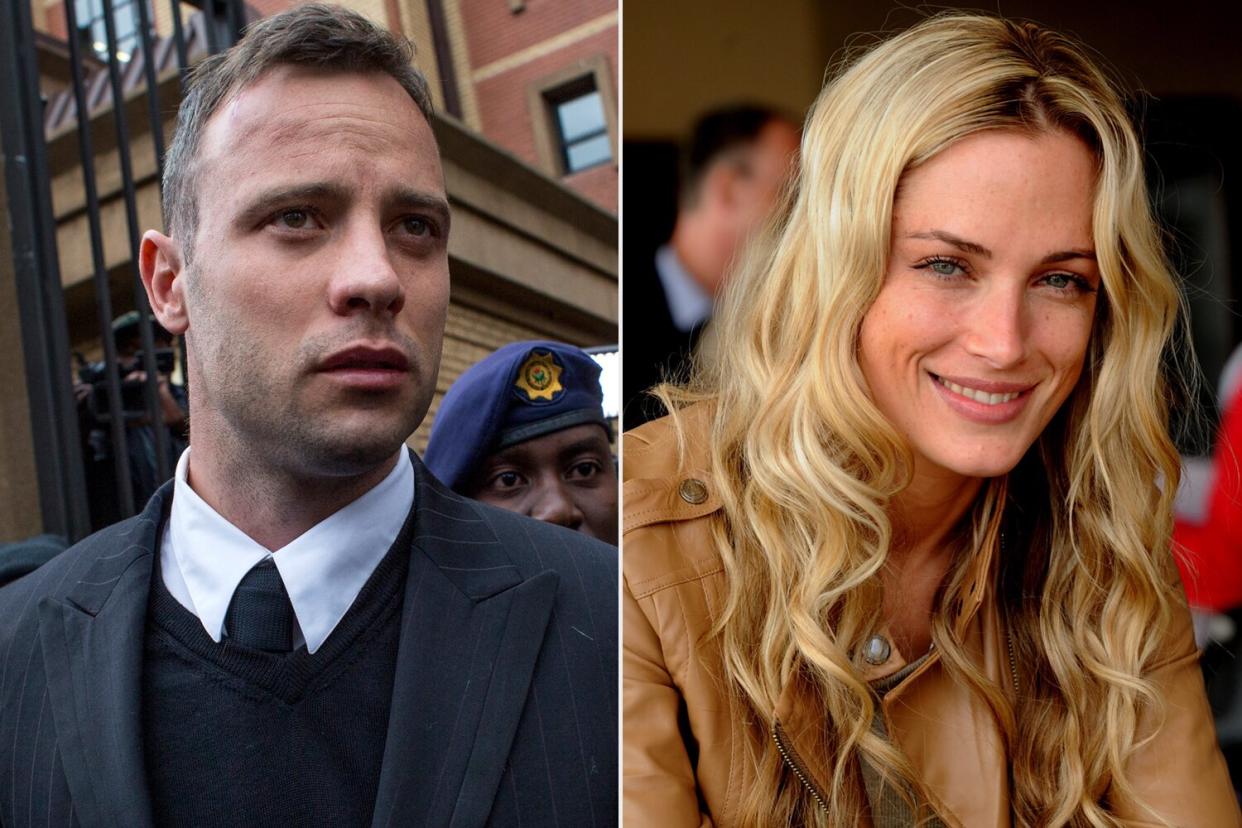 Oscar Pistorius, Reeva Steenkamp