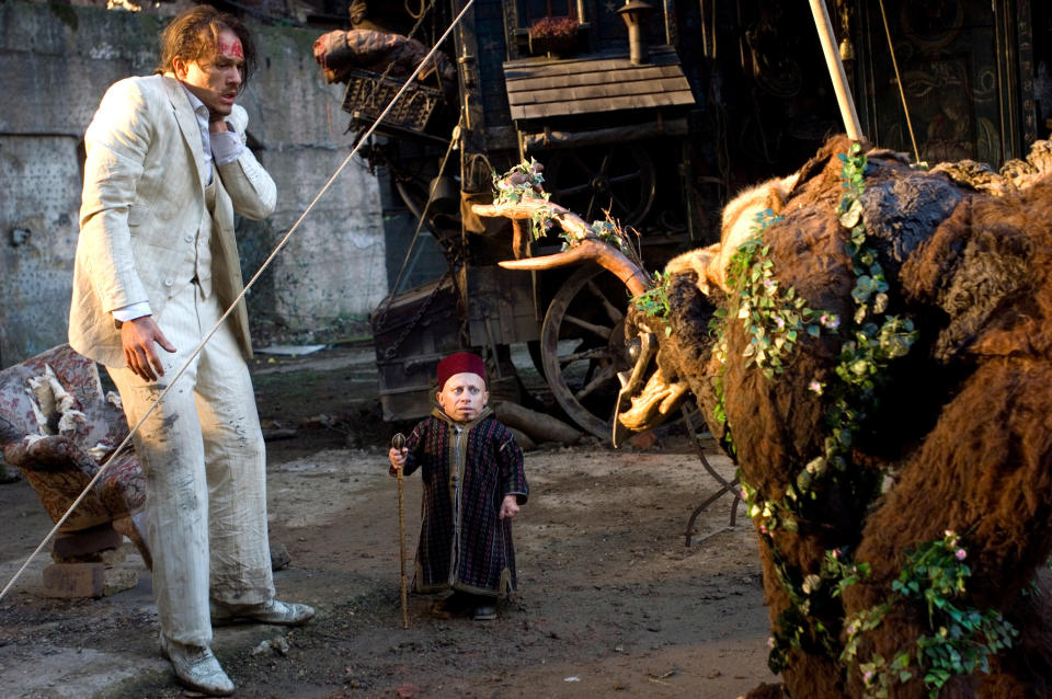 "The Imaginarium of Doctor Parnassus"