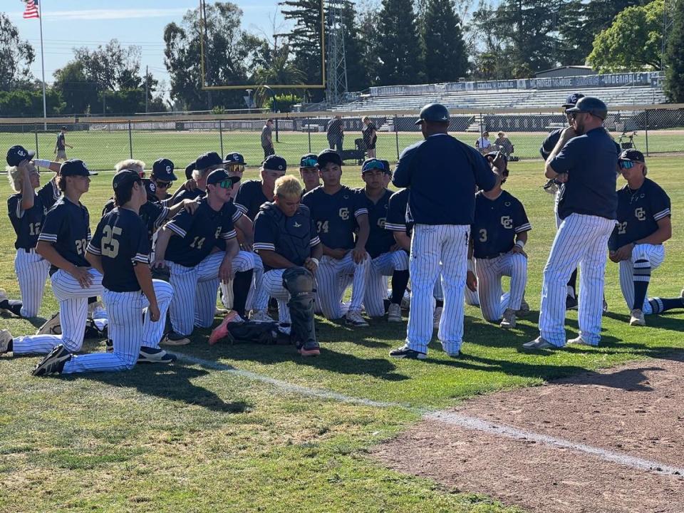 The Central Catholic baseball team beat Atascadero 12-0 in five innings in the first round of the CIF Northern California Division III Regional Championships Tuesday, May 28, 2024.