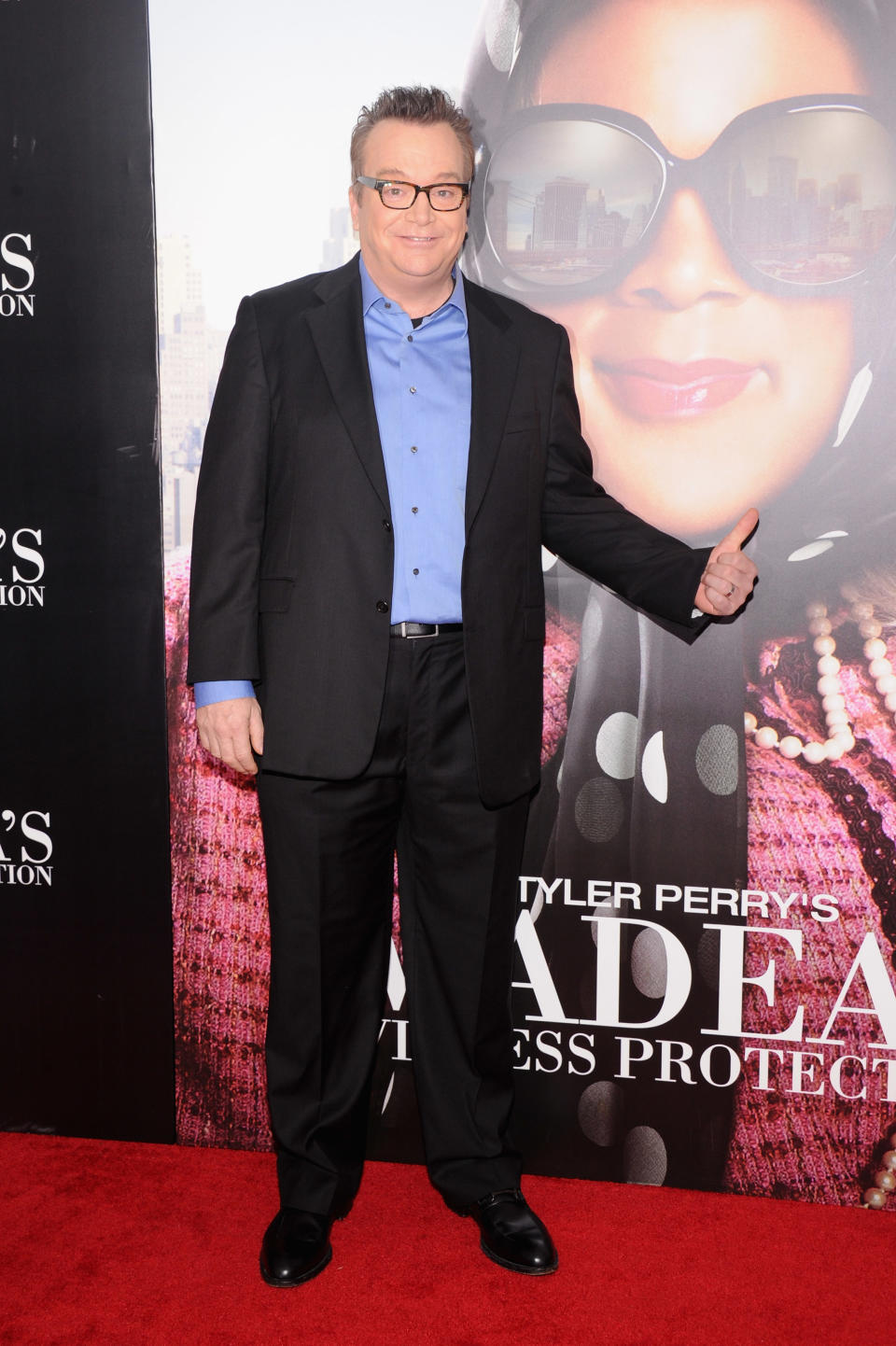 NEW YORK, NY - JUNE 25: Actor Tom Arnold attends "Tyler Perry's Madea's Witness Protection" New York Premiere at AMC Lincoln Square Theater on June 25, 2012 in New York City. (Photo by Jamie McCarthy/Getty Images)