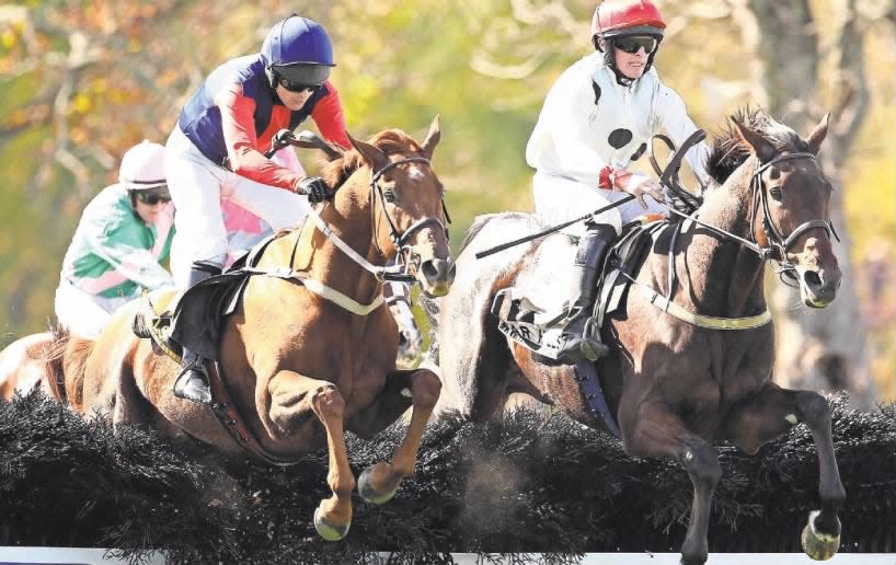 It was reported on Sunday, Oct. 14, 2018, that pari-mutuel betting would be available that month at the Far Hills Race Meeting for the first time.