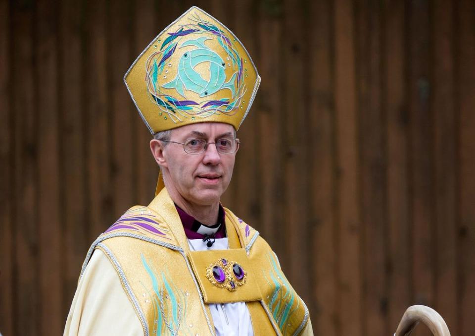 Justin Welby, the Archbishop of Canterbury