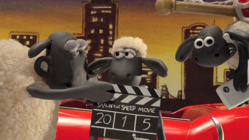 shaun the sheep