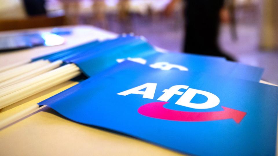 Der AfD-Parteivorstand soll sich dafür ausgesprochen haben, den Parteiausschluss von drei Landespolitikern aus Niedersachsen zu beantragen.