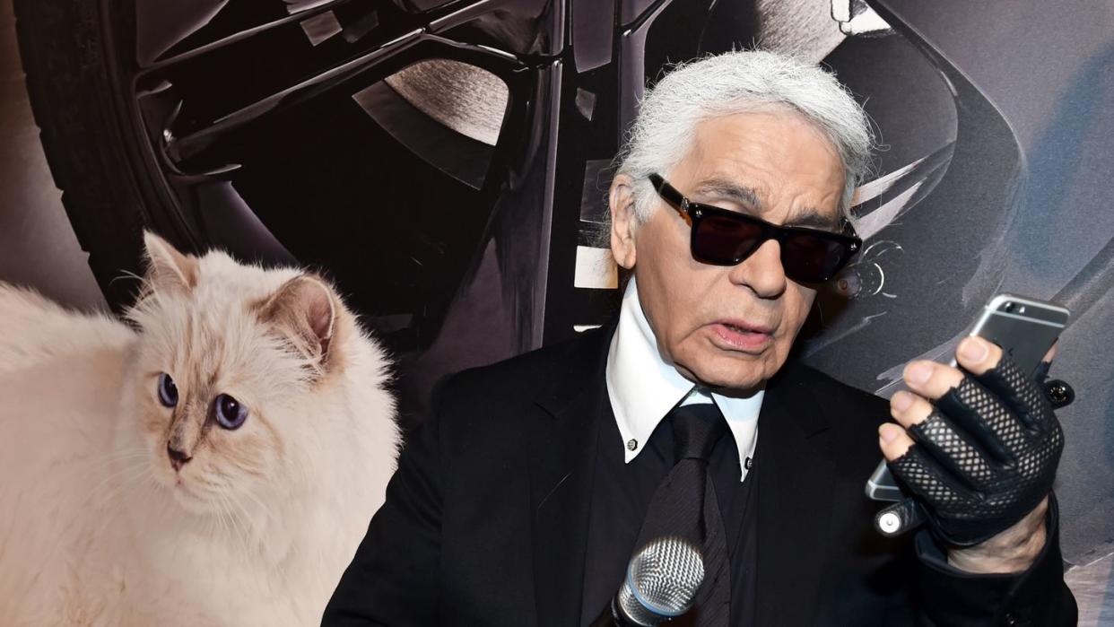 Ästhet und leidenschaftlicher Sammler: Karl Lagerfeld.