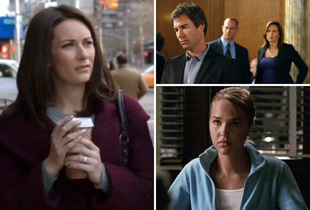 Law & Order SVU Famous Guest Stars