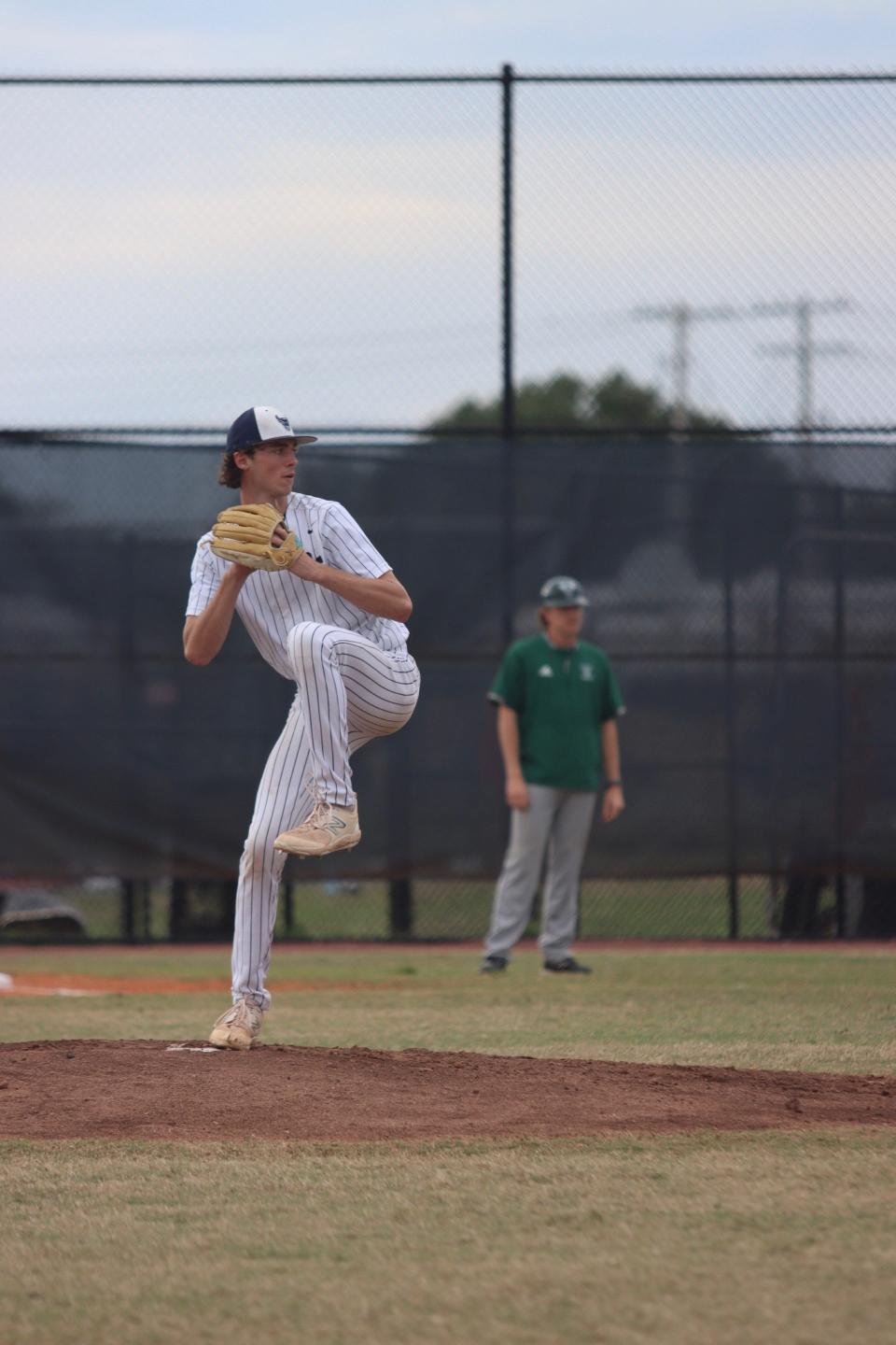 Parrish junior Keegan Duquette had a team-low 0.90 ERA last season, allowing 11 hits in 23.1 innings. Opponents batted just .136 against the right-hander.