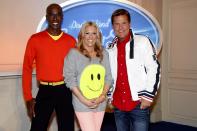 <p>Bruce Darnell, Natalie Horler, Dieter Bohlen (Foto: ddp images) </p>