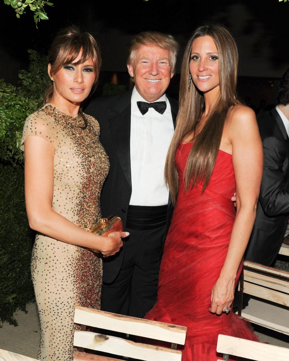 Stephanie Winston Wolkoff, Donald Trump, Melania Trump