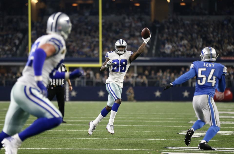 The Detroit Lions fell apart in the second half against the Dallas Cowboys but still can make the playoffs. (AP)