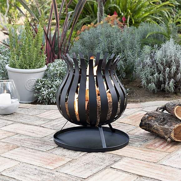 Bulb firebasket, Dunelm, £25