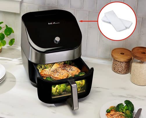 Get 33% off this Instant Vortex Plus 5.7 litre air fryer, with six smart cooking programmes