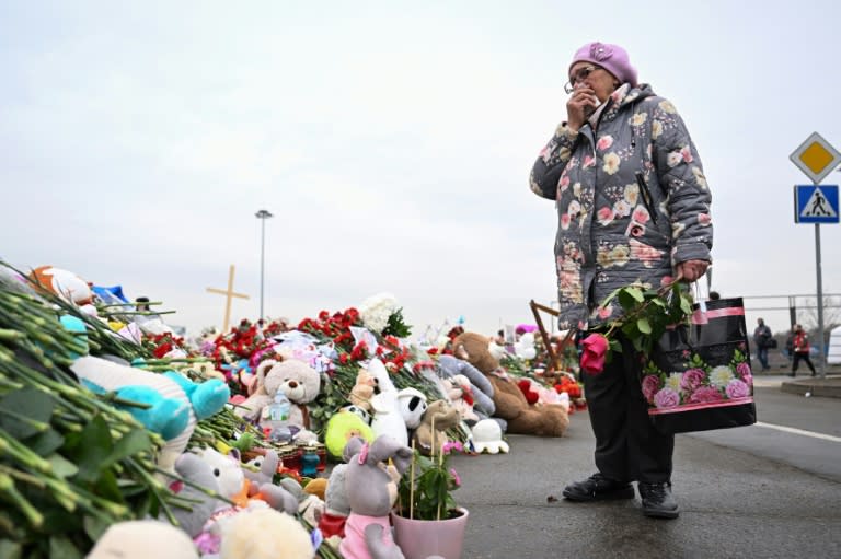 The attack on the Crocus concert hall outside Moscow was the deadliest in Russia for almost 20 years (NATALIA KOLESNIKOVA)