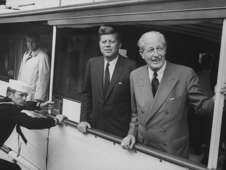 Harold Macmillan;John F. Kennedy