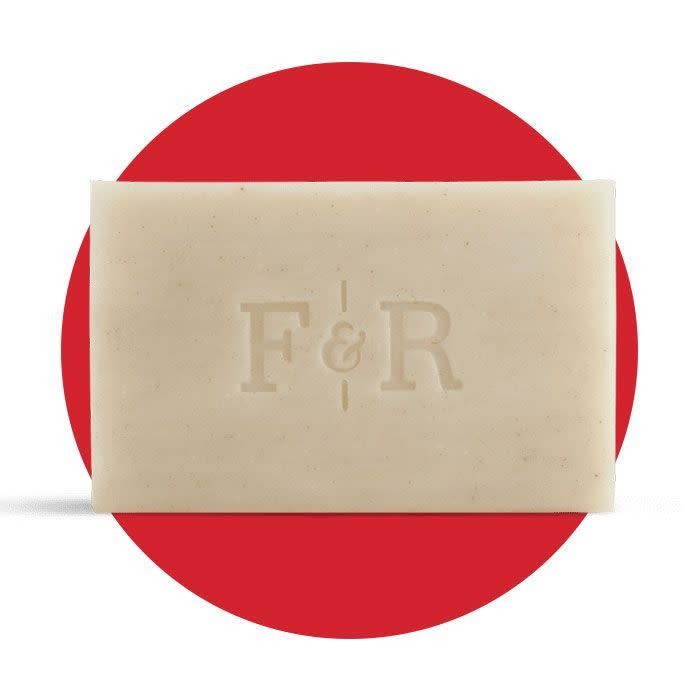 <p><a href="https://go.redirectingat.com?id=74968X1596630&url=https%3A%2F%2Ffultonandroark.com%2Fproducts%2Fcloudland-bar-soap&sref=https%3A%2F%2Fwww.menshealth.com%2Fgrooming%2Fa60646245%2Fmens-health-2024-grooming-awards%2F" rel="nofollow noopener" target="_blank" data-ylk="slk:Shop Now;elm:context_link;itc:0;sec:content-canvas" class="link rapid-noclick-resp">Shop Now</a></p><p>Ltd Res No. 18: Cloudland Bar Soap</p><p>fultonandroark.com</p><p>$20.00</p>