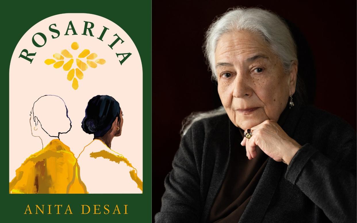 Anita Desai, author of Rosarita