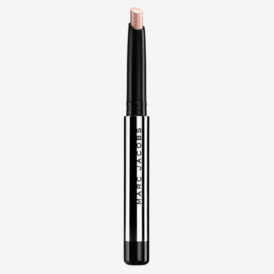 <p><i>Marc Jacobs Twinkle Pop Eye Stick in Honey Bunny, $28, <a href="http://www.marcjacobsbeauty.com/product/twinkle-pop-eyeshadow.do" rel="nofollow noopener" target="_blank" data-ylk="slk:marcjacobsbeauty.com;elm:context_link;itc:0;sec:content-canvas" class="link ">marcjacobsbeauty.com</a></i><br><br></p>