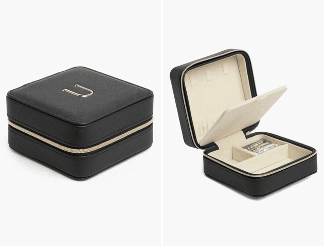 <p><a href="https://www.nordstrom.com/s/initial-square-zip-travel-case/7421389?origin=category-personalizedsort&breadcrumb=Home%2FGifts%2FHome%20Gifts&color=021" data-component="link" data-source="inlineLink" data-type="externalLink" data-ordinal="1" rel="nofollow">Nordstrom</a></p>