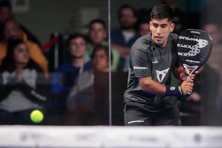 Federico Chingotto lleva jugados con Galán cuatro torneos: ganaron dos y lograron finales en los otros dos