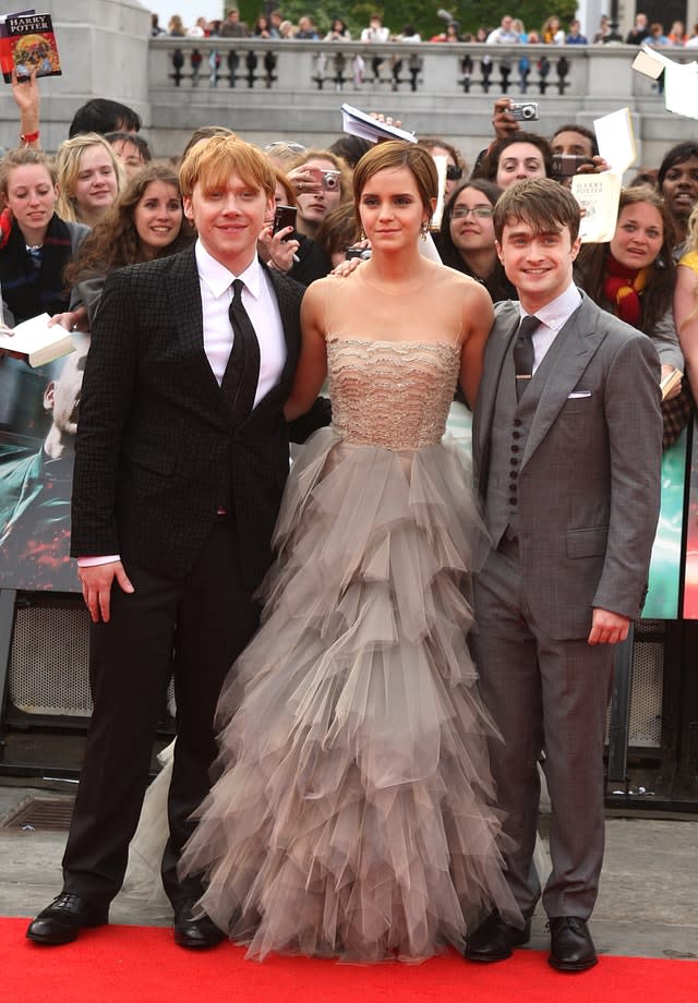 <p>The actor shot to fame as Ron Weasley. </p>