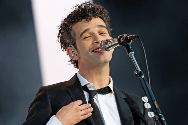 <p>Roberto Ricciuti/Redferns</p> Matty Healy