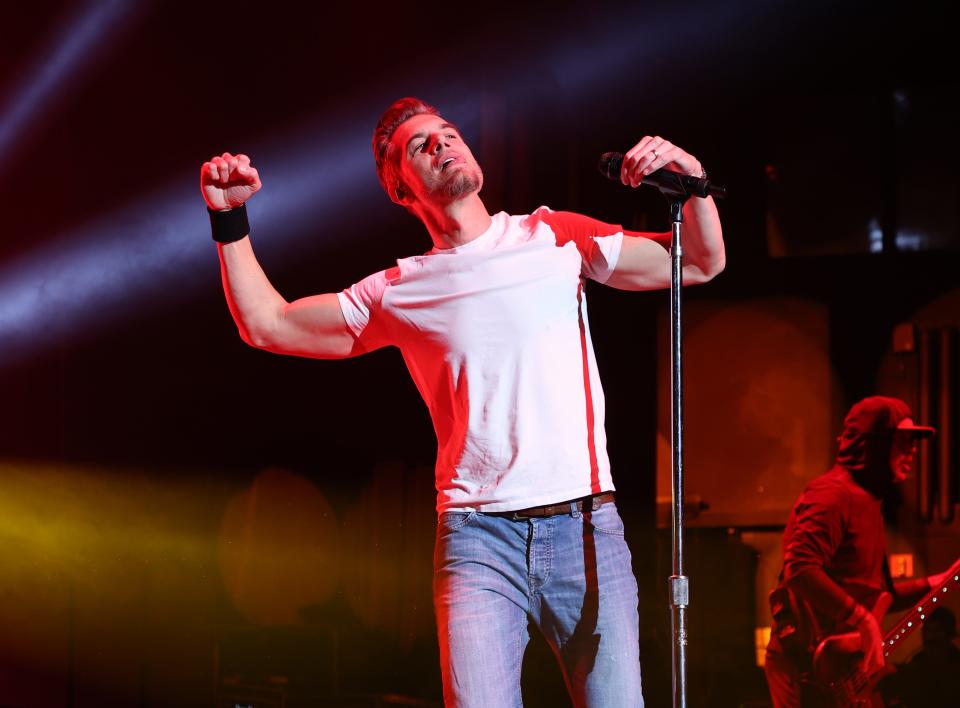 Nick Hexum of 311 heads to the Horizon Events Center in September.