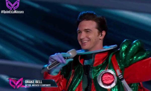 Drake Bell en ¿Quién es la Máscara?