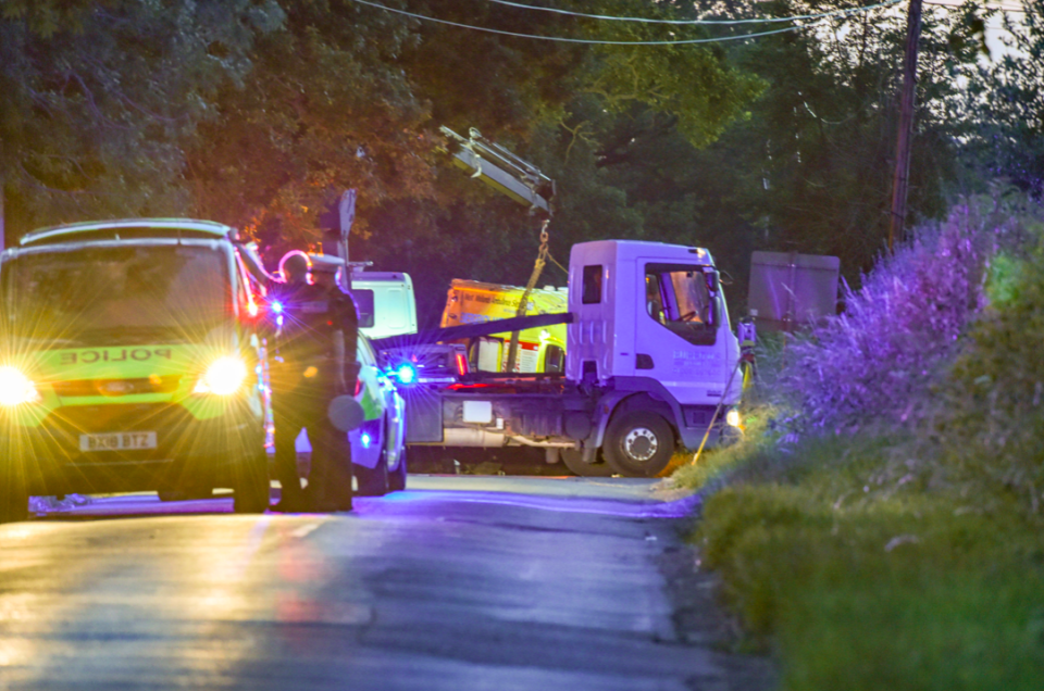 Two other ambulance crew members were taken to Queens Hospital Burton (Snapper SK)