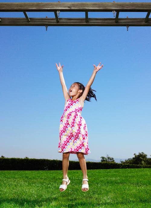 When Girls Wear Dresses on the Playground, Things Can Get Complicated