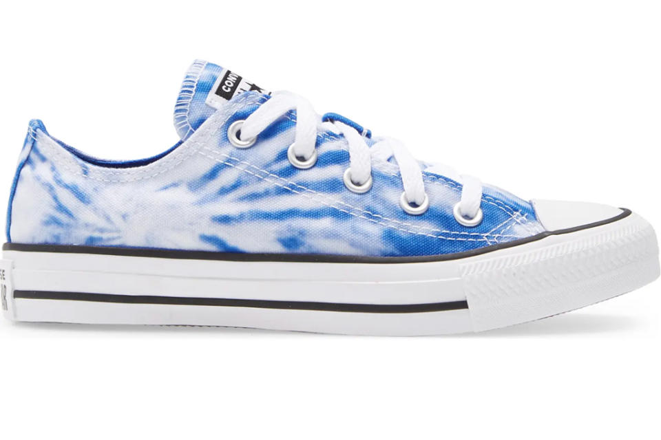 converse, tie dye converse, low top converse