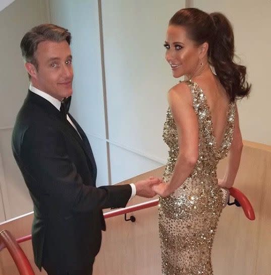 Jessica Mulroney also went with a glitzy vibe for her second outfit