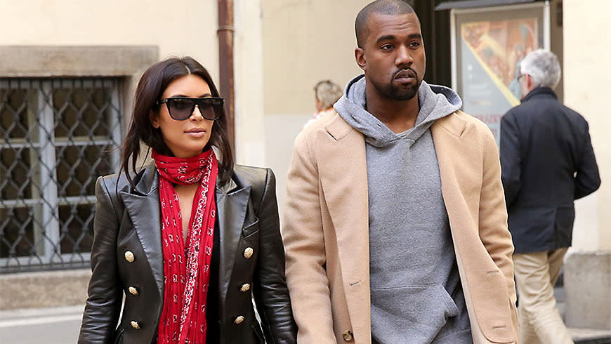 Kim Kardashian & Kanye West: Life As Newlyweds