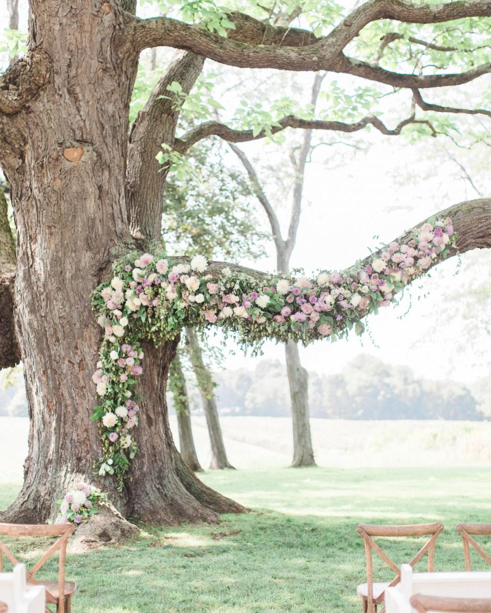 Natural Ceremony Arch