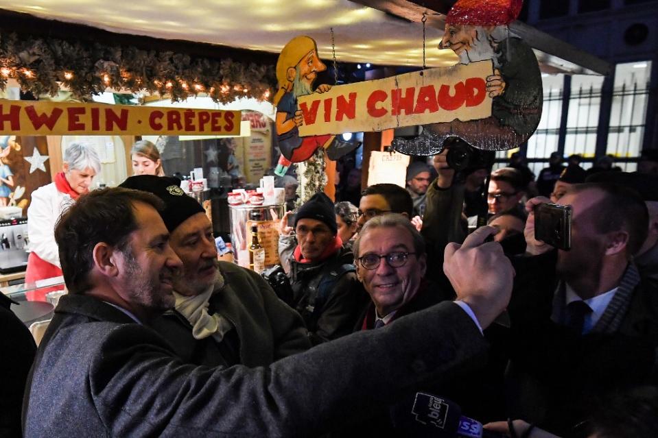 Le marché de Noël de Strasbourg en images