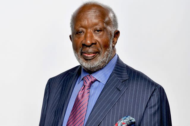 Charley Gallay/Getty Images Clarence Avant